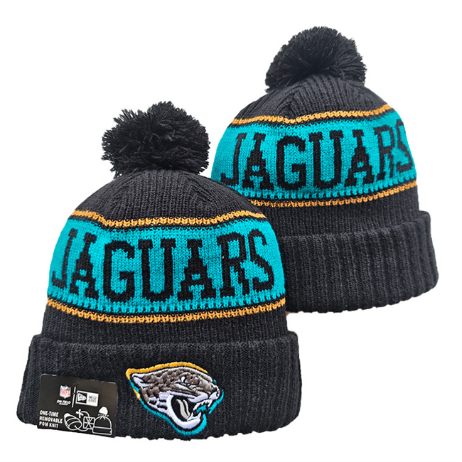 Jacksonville Jaguars 2025 Knit Hats 009